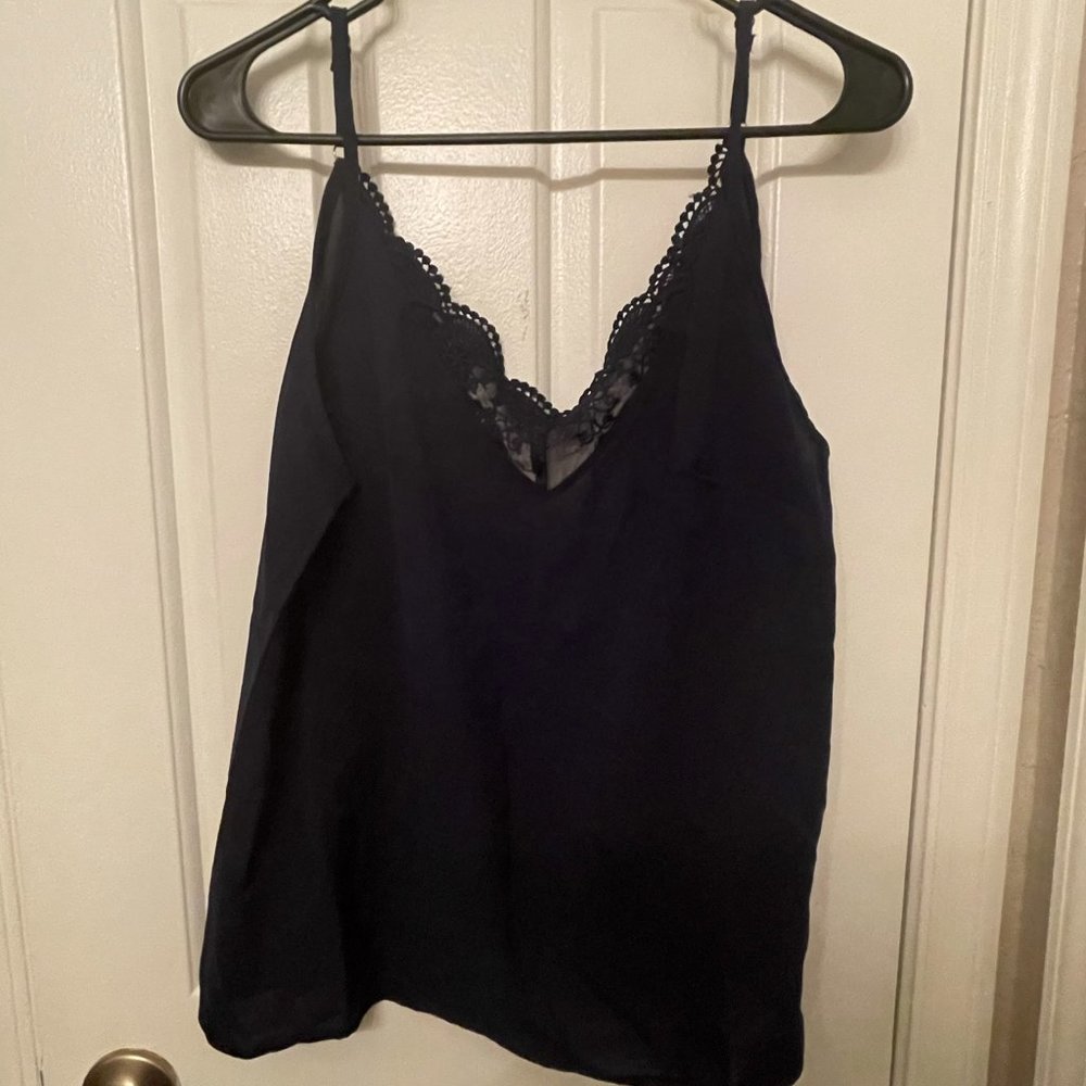 High low Laced blouse